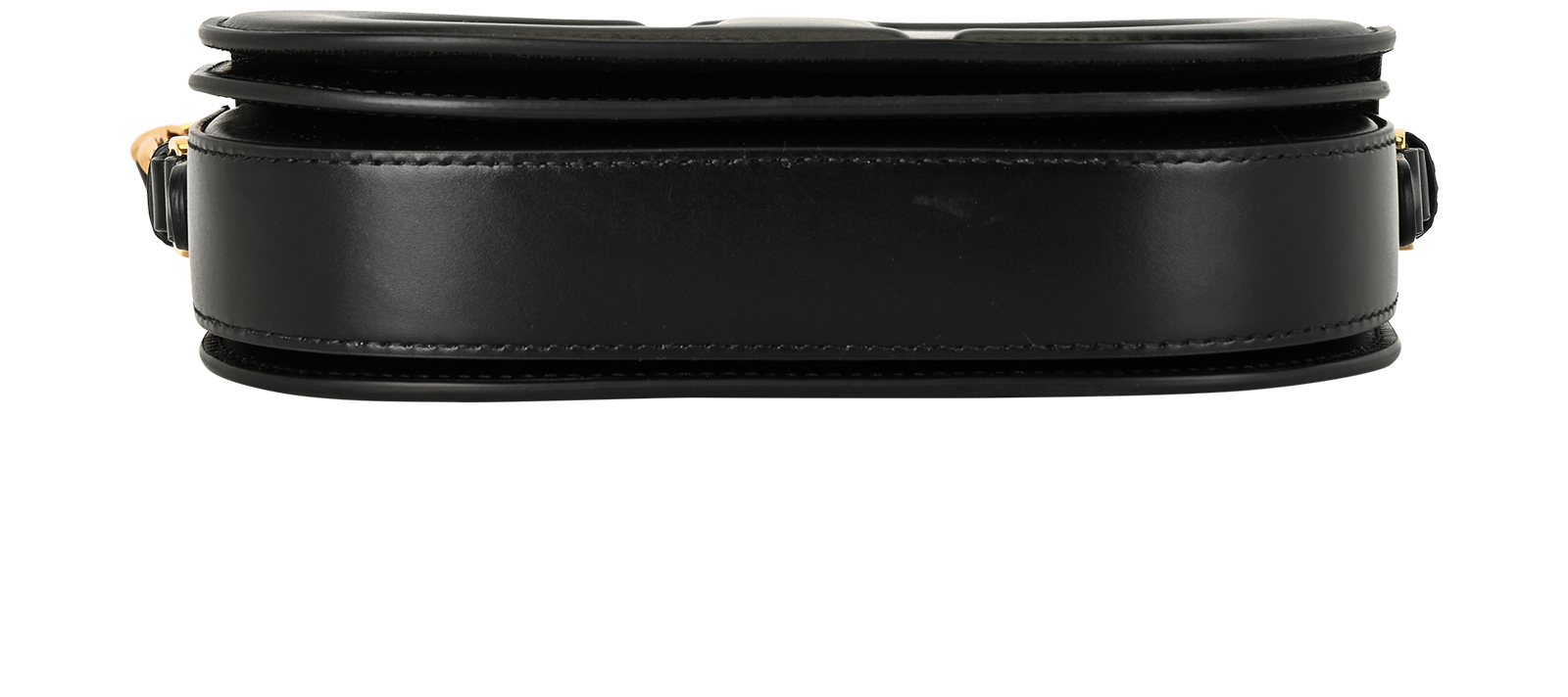 CD Signature Crossbody, &pound;2,100, Handbags, Black, Leather, Top view